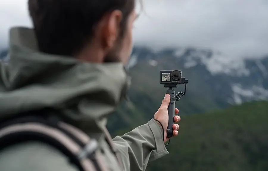 Wielofunkcyjny uchwyt ładujący DJI Osmo Action